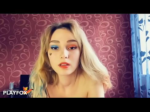 ❤️ L'occhiali magichi di realtà virtuale m'hà datu sessu cù Harley Quinn ️❌ Video sessu à noi ❌️