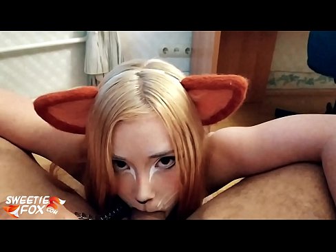 ❤️ Kitsune ingoia cazzo è cum in bocca ️❌ Video sessu à noi ❌️